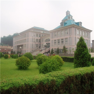 沈阳大学图书馆智能一体化污水提升器 