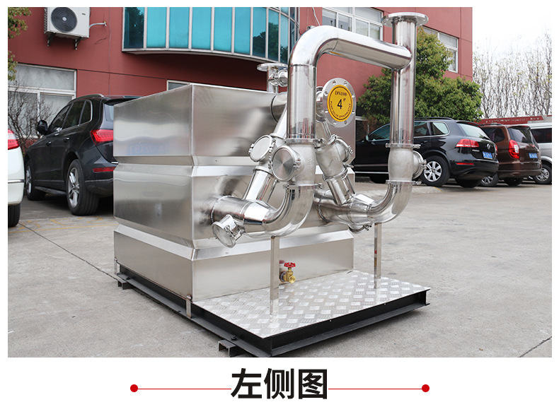 PE双泵污水提升器 地下室污水提升器 质量保证