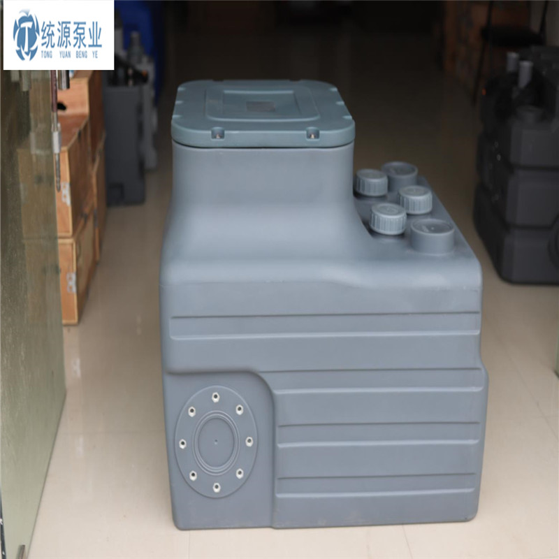 PE双泵污水提升器 组成 